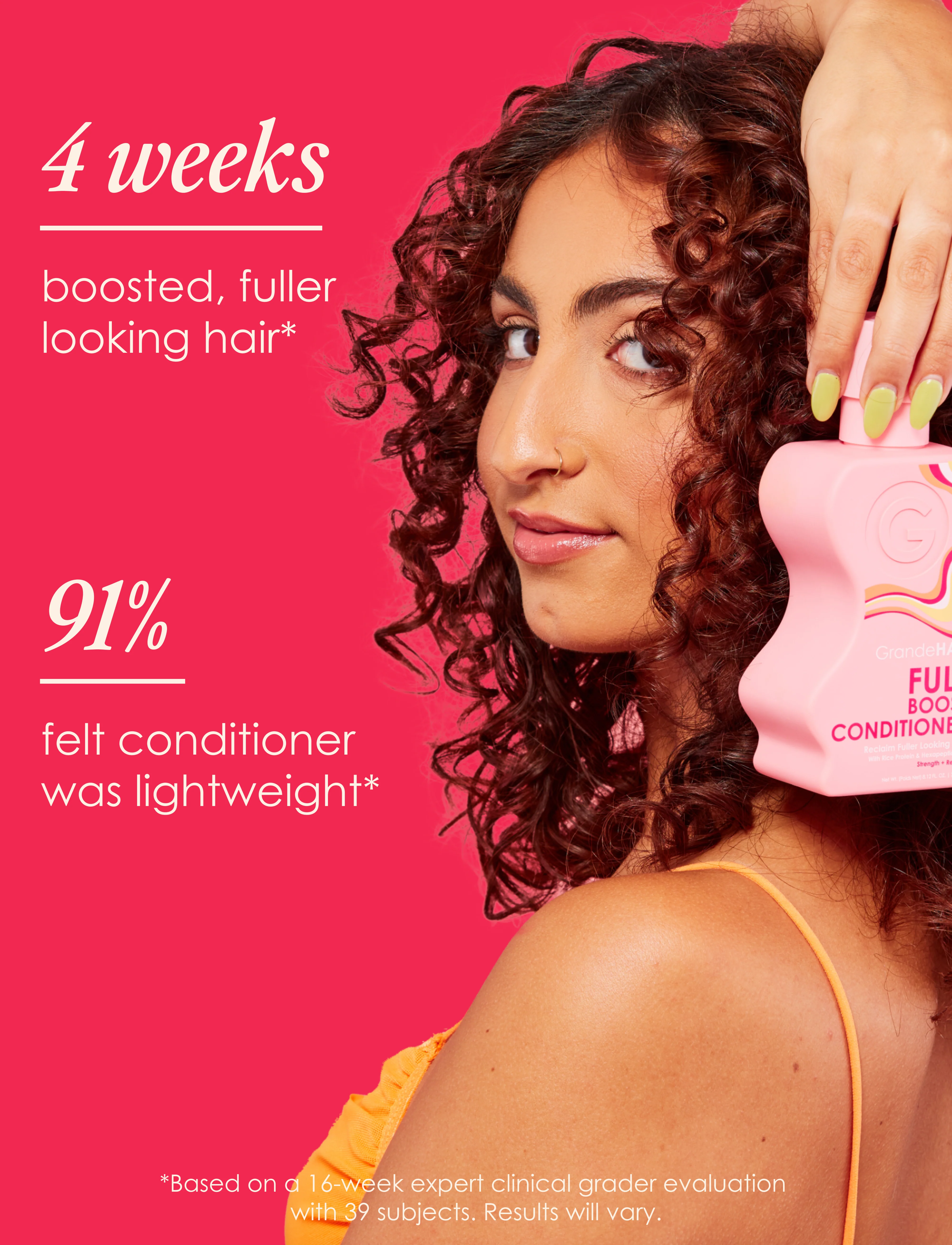 GrandeHAIR Full Boost Conditioner Mini Size - Image 4